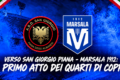 Verso San Giorgio Piana–Marsala 1912: primo atto dei quarti di Coppa